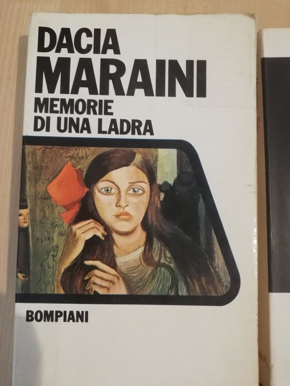 Lotto 4 libri di Dacia Maraini, Bagheria, Buio, Memorie ladra, …