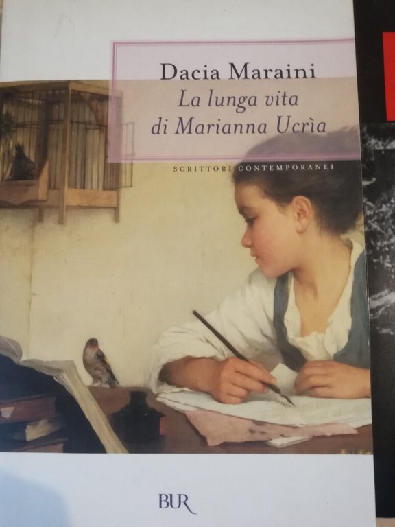 Lotto 4 libri di Dacia Maraini, Bagheria, Buio, Memorie ladra, …