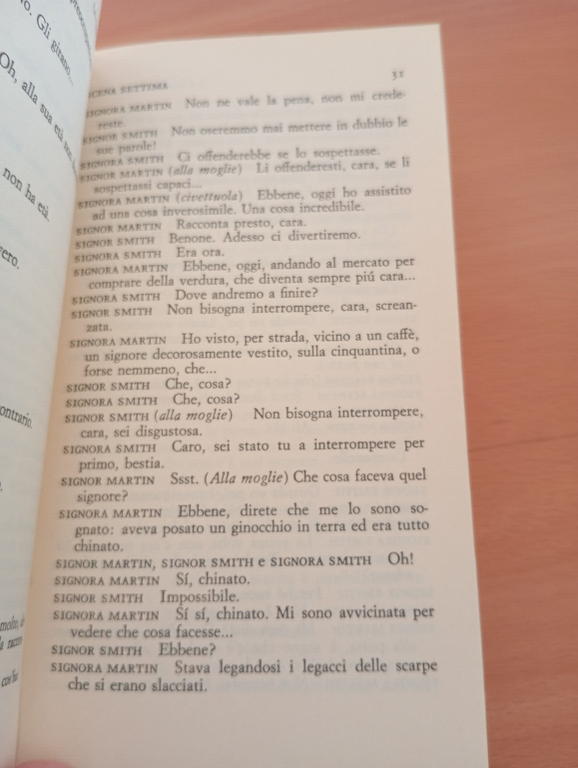 Lotto 4 libri Ionesco Einaudi, Rinoceronte, Cantatrice calva, re muore, …