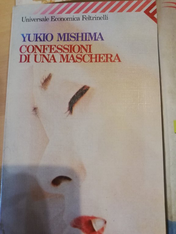 Lotto 4 libri Mishima, Sole acciaio, Samurai, Confessioni maschera, L'et …