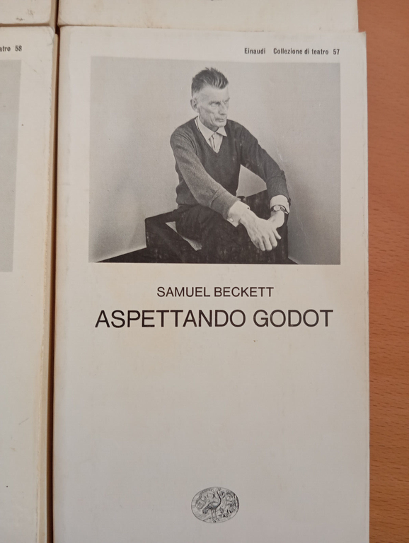 Lotto 4 libri teatro Einaudi, Ionesco, Beckett, Durenmatt, Shakespeare, CULT