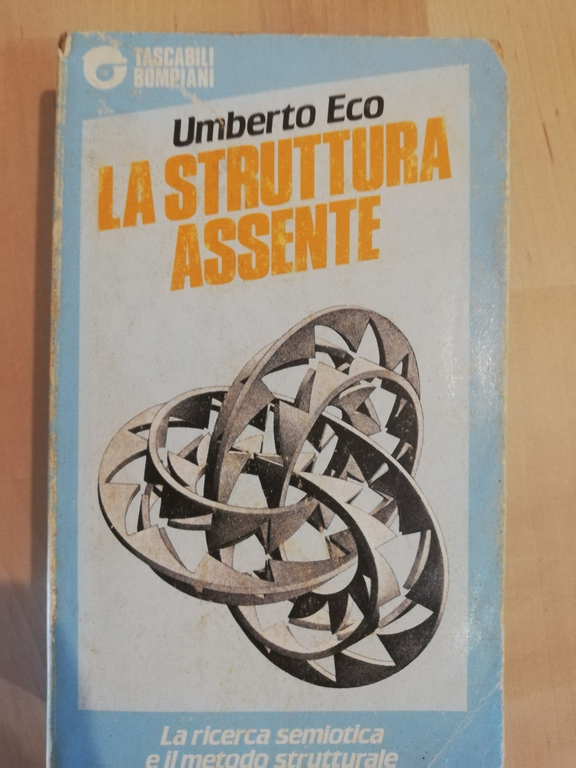 Lotto 4 saggi Umberto Eco, struttura assente, boschi narrativi, laurea, …