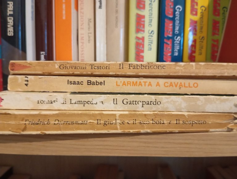 Lotto 4 vol. Feltrinelli anni 60, Testori, Durrenmatt, Babel, per …