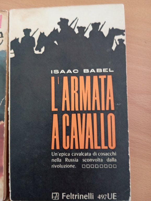 Lotto 4 vol. Feltrinelli anni 60, Testori, Durrenmatt, Babel, per …