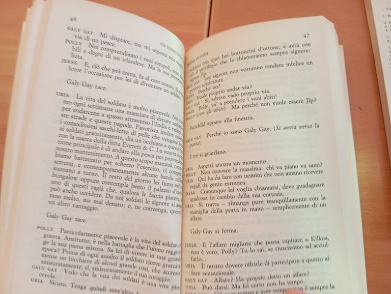 Lotto 5 libri Brecht Einaudi teatro, Galileo Madre courage Arturo …