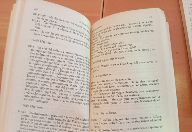 Lotto 5 libri Brecht Einaudi teatro, Galileo Madre courage Arturo …