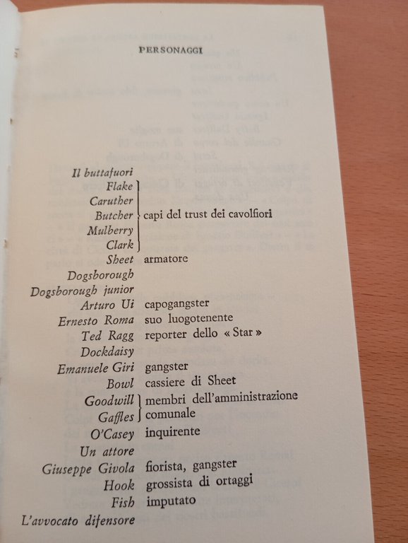 Lotto 5 libri Brecht Einaudi teatro, Galileo Madre courage Arturo …