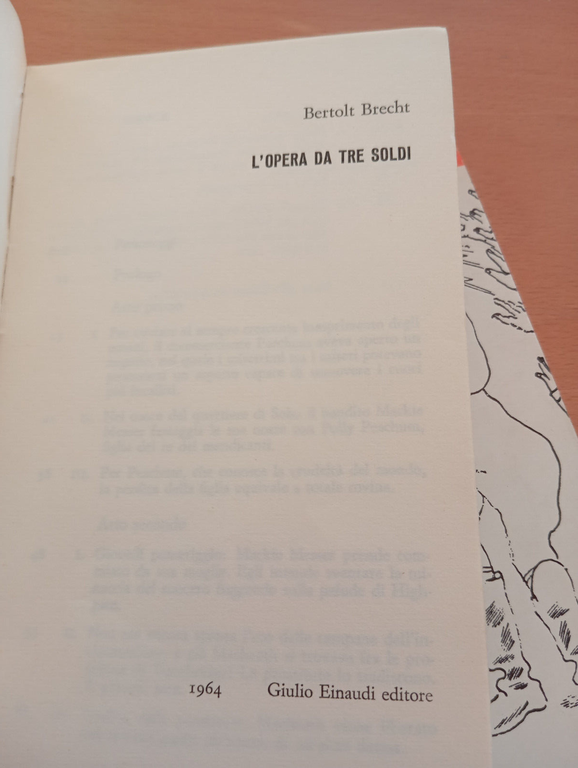 Lotto 5 libri Brecht Einaudi teatro, Galileo Madre courage Arturo …