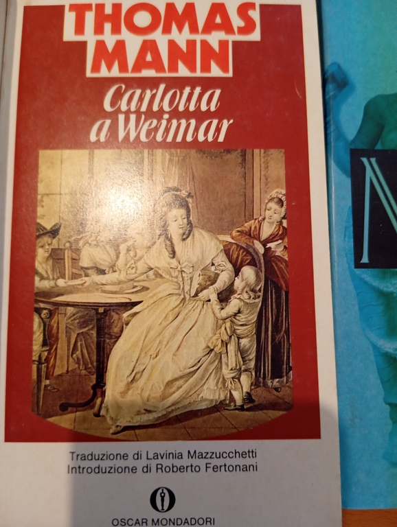 Lotto 5 libri di Thomas Mann, Buddenbrook, morte Venezia, racconti, …