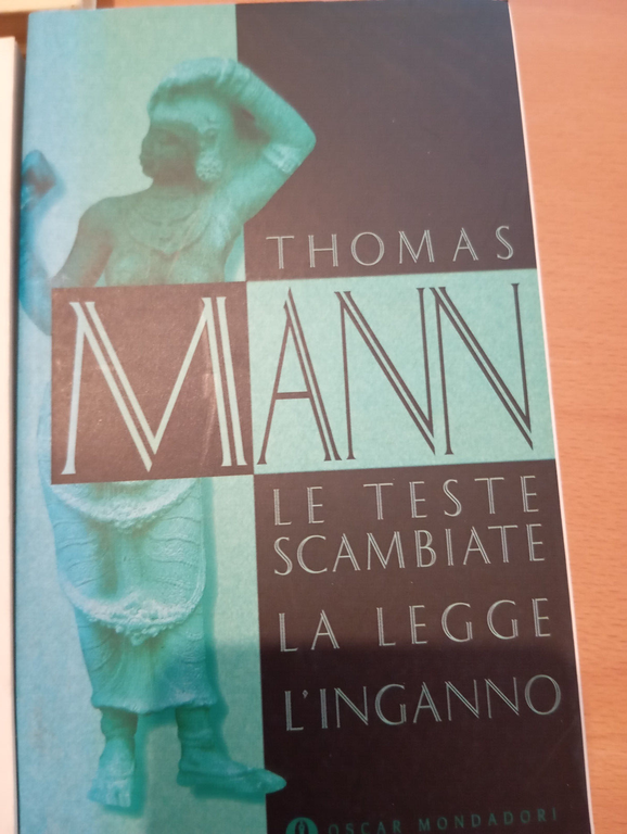 Lotto 5 libri di Thomas Mann, Buddenbrook, morte Venezia, racconti, …