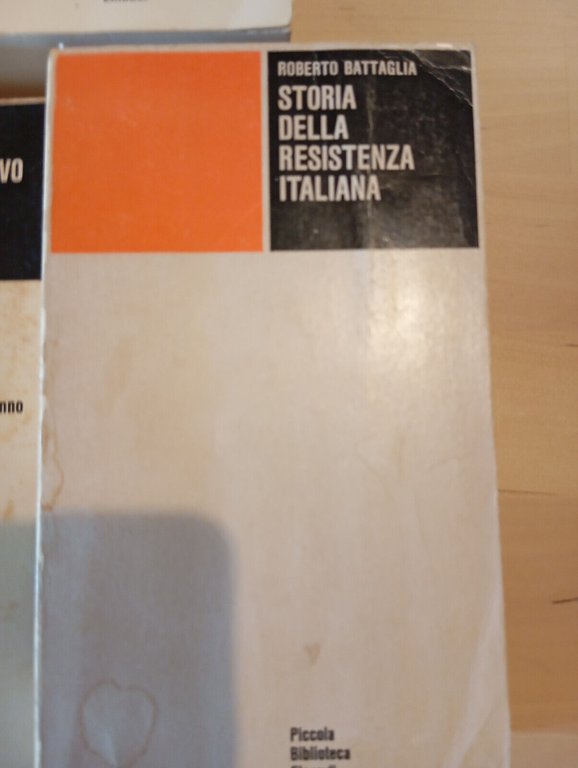 Lotto 5 libri PBE Einaudi, Germania nazista Vita medioevo Resistenza …