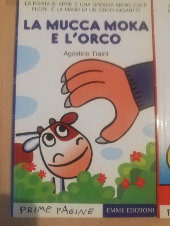 Lotto 5 libri prime letture, Mucca Moka Albertina Nuvola Olga …