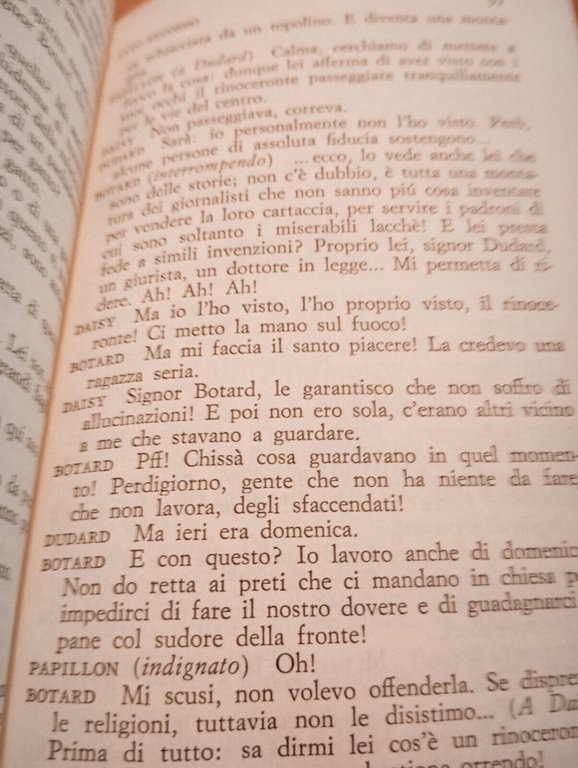 Lotto 5 libri teatro Einaudi, De Filippo, Ionesco, Lorca, Ibsen, …