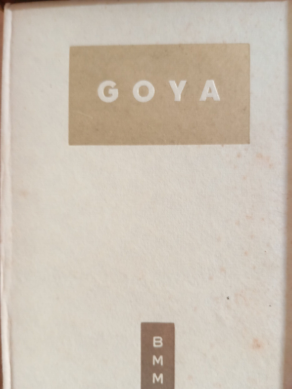 Lotto 6 libri arte BMM Goya Bosch Brueghel El Geco …