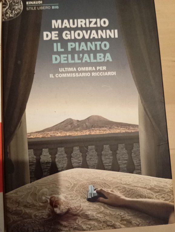 Lotto 6 libri gialli e noir De Giovanni, Lucarelli, Malvaldi, …