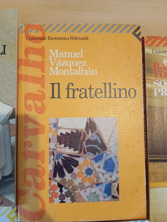 Lotto 9 Feltrinelli Serrano Gordimer Mastretta Montalban Yoshimoto Bachmann