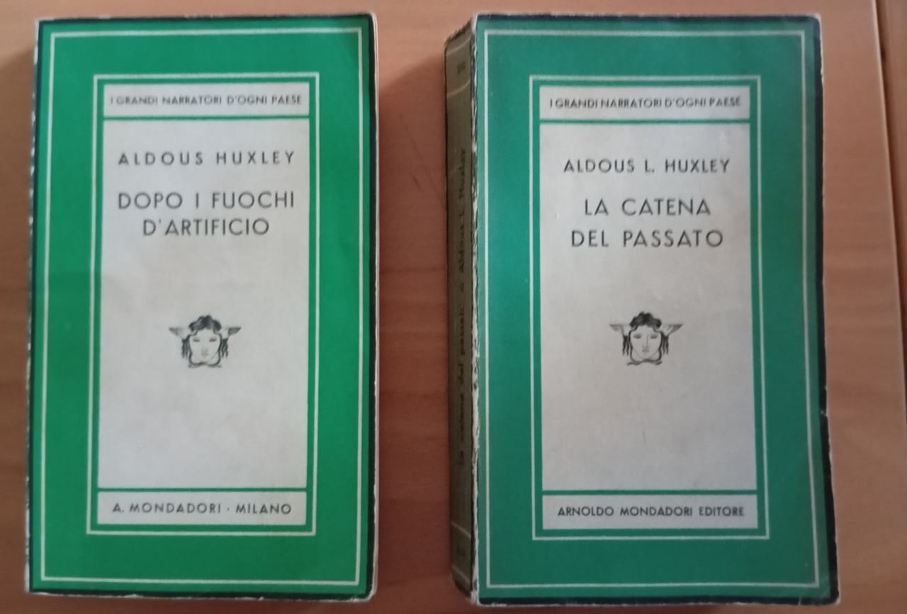 Lotto Aldous Huxley, Dopo i fuochi d'artificio 1936, La catena …