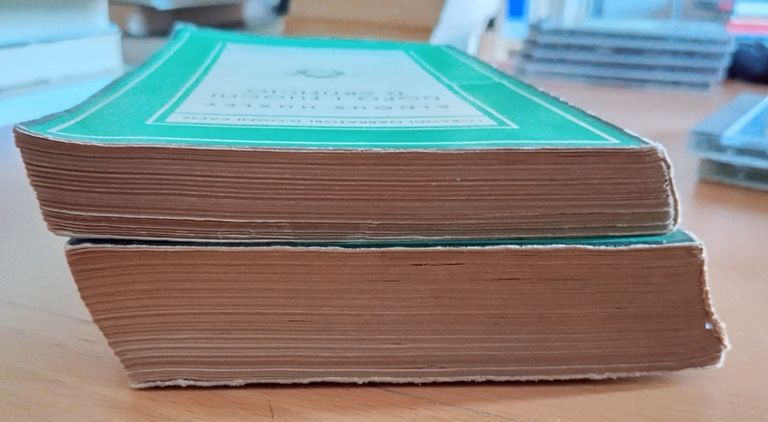 Lotto Aldous Huxley, Dopo i fuochi d'artificio 1936, La catena …