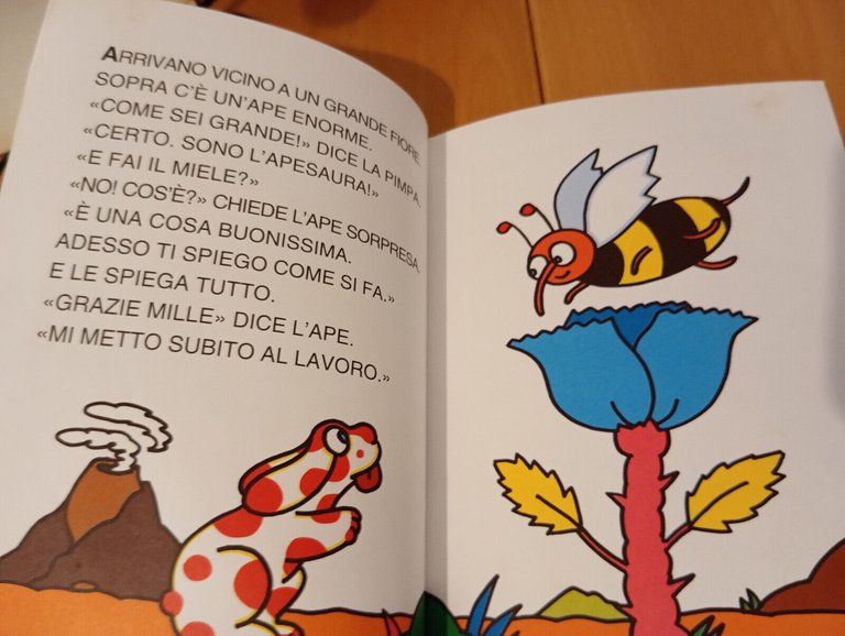 Lotto due libri della Pimpa Altan, La Pimpa gemella, L'amica …