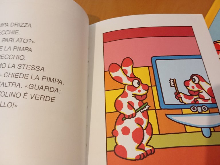 Lotto due libri della Pimpa Altan, La Pimpa gemella, L'amica …