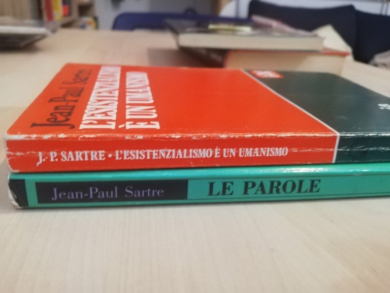 Lotto due libri Jean-Paul Sartre, L'esistenzialismo un umanismo - Le …