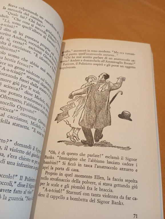 Lotto due libri Mary Poppins Bompiani 1966 nel parco, apre …