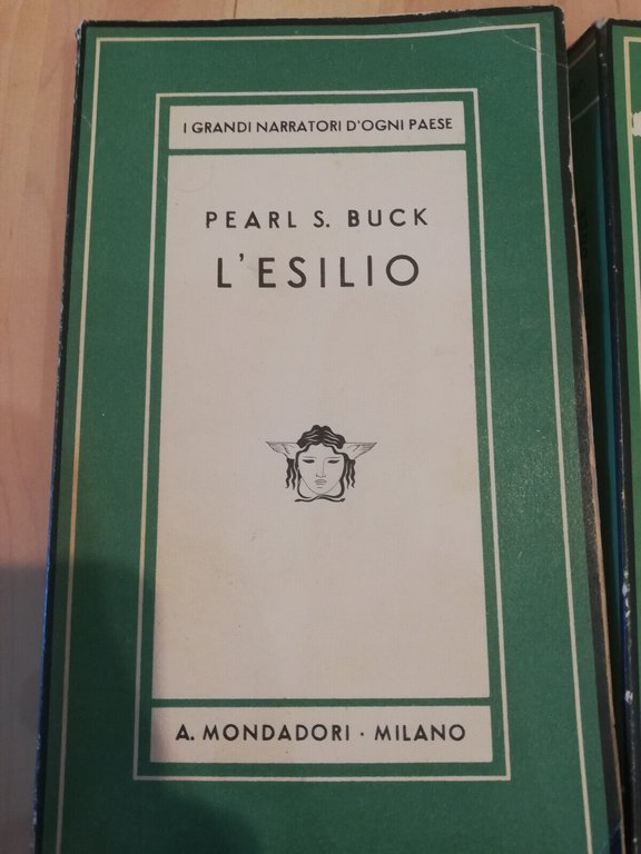 Lotto 3 libri Pearl S. Buck Medusa, L'esilio Famiglia dispersa …