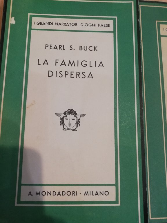 Lotto 3 libri Pearl S. Buck Medusa, L'esilio Famiglia dispersa …