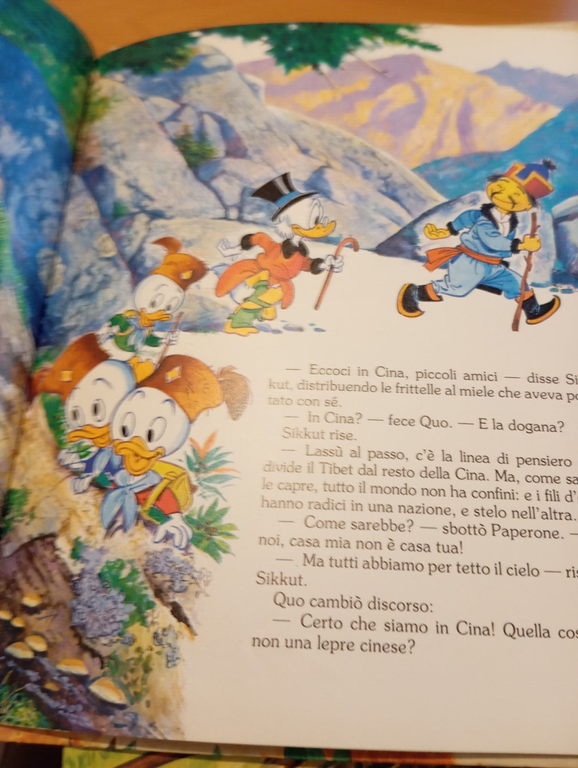 Lotto tre libri Walt Disney Viaggio dei salmoni, Panda Bamb, …