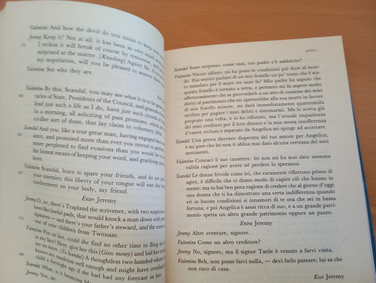 Love for love, Amare per amore, William Congreve, Il Melengolo, … | Immagine Gallery 21