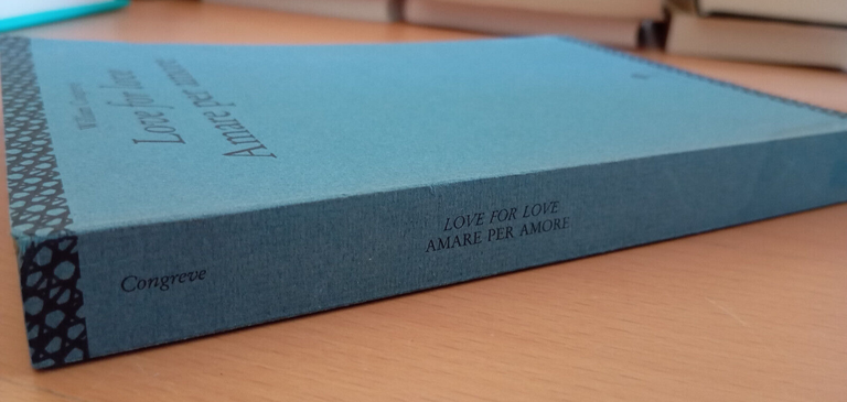 Love for love, Amare per amore, William Congreve, Il Melengolo, …