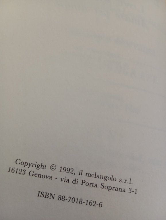 Love for love, Amare per amore, William Congreve, Il Melengolo, …