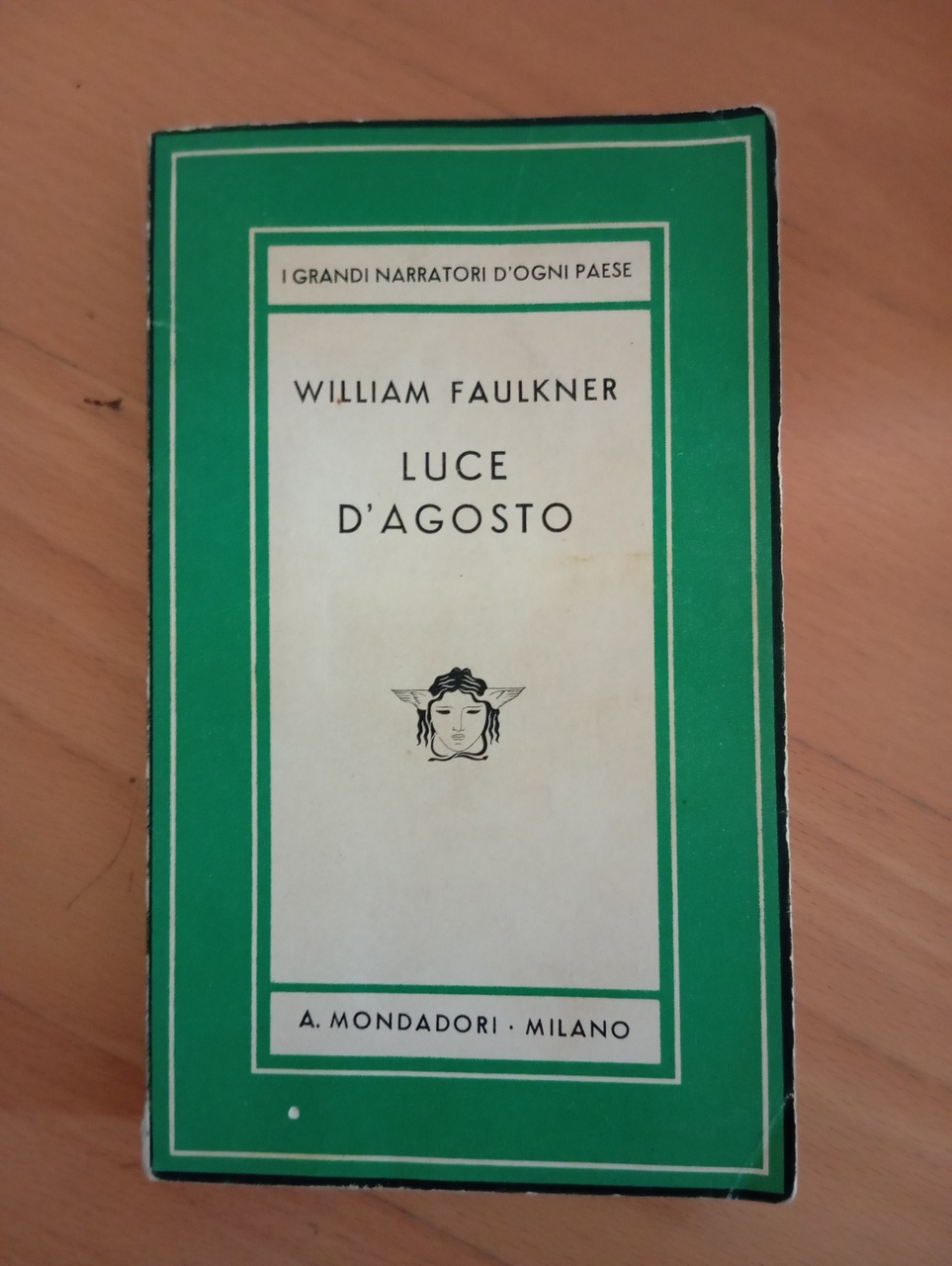 Luce d'agosto, William Faulkner, Mondadori Medusa, 1939