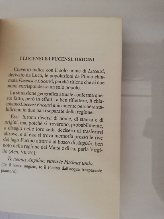 Lucensi e fucensi, Muzio Febonio, 1994, Adelmo Polla