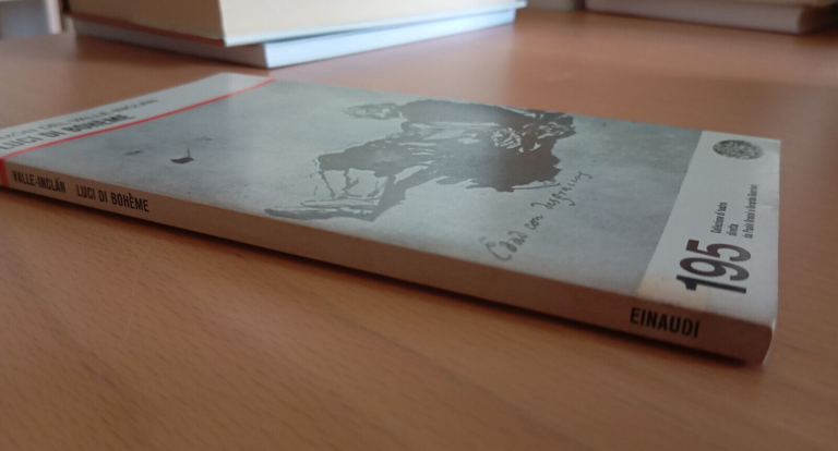 Luci di Bohème, Ramòn de Valle-Inclàn, Einaudi Teatro, 1975 | Immagine Gallery 6