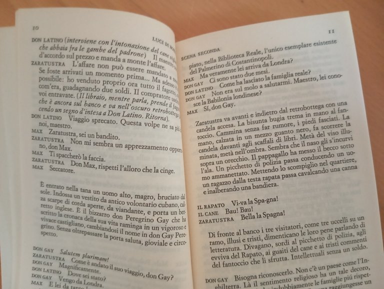 Luci di Bohème, Ramòn de Valle-Inclàn, Einaudi Teatro, 1975 | Immagine Gallery 14