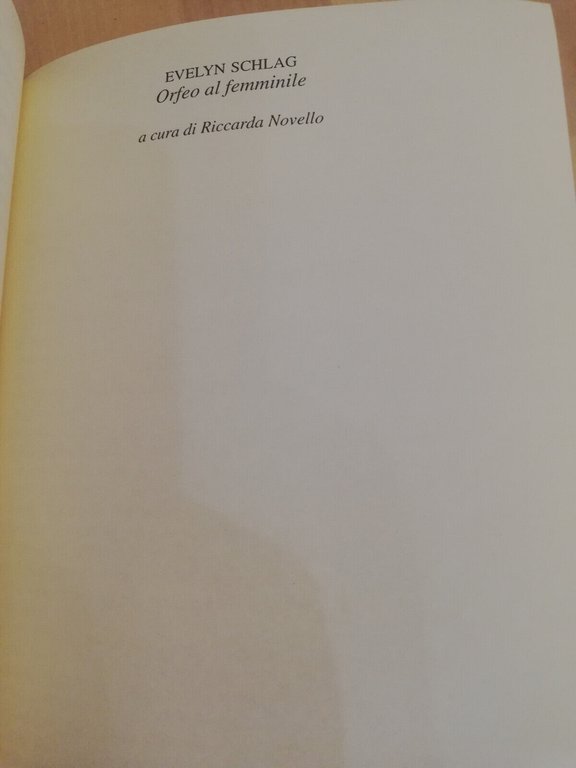 Luci lune luoghi Antologia della poesia austriaca contemporanea, 1999 MOLTO …