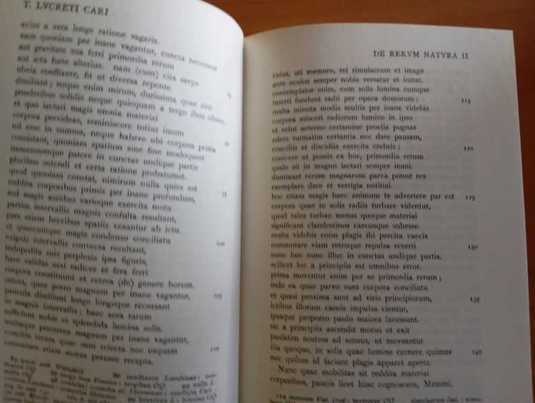 Lucreti, De rerum Natura, Libri sex, Cyrillus Bailey, Oxford, 1967 | Immagine Gallery 11