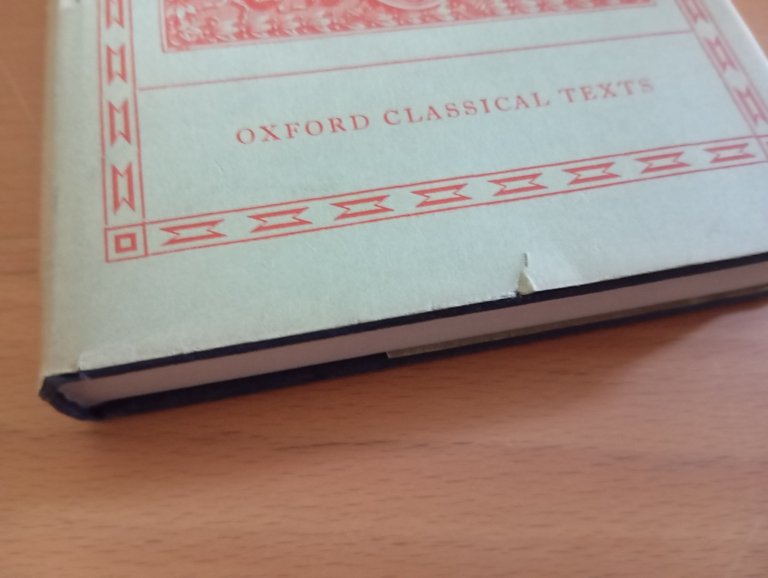 Lucreti, De rerum Natura, Libri sex, Cyrillus Bailey, Oxford, 1967 | Immagine Gallery 2