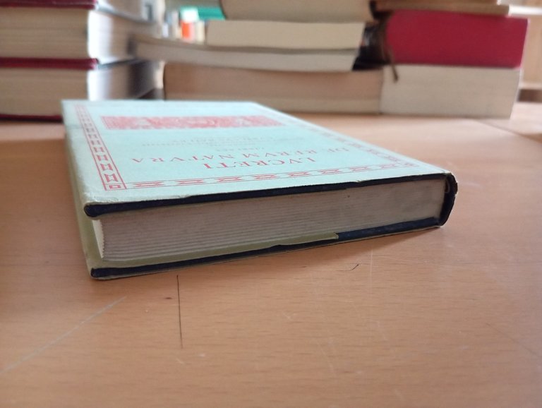 Lucreti, De rerum Natura, Libri sex, Cyrillus Bailey, Oxford, 1967 | Immagine Gallery 5