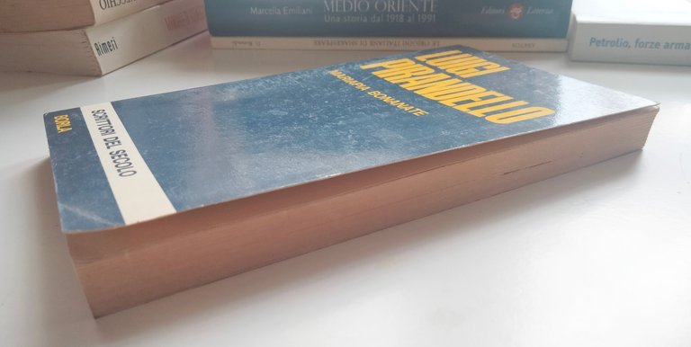 Luigi Pirandello, Mariapia Bonanate, Borla, 1972