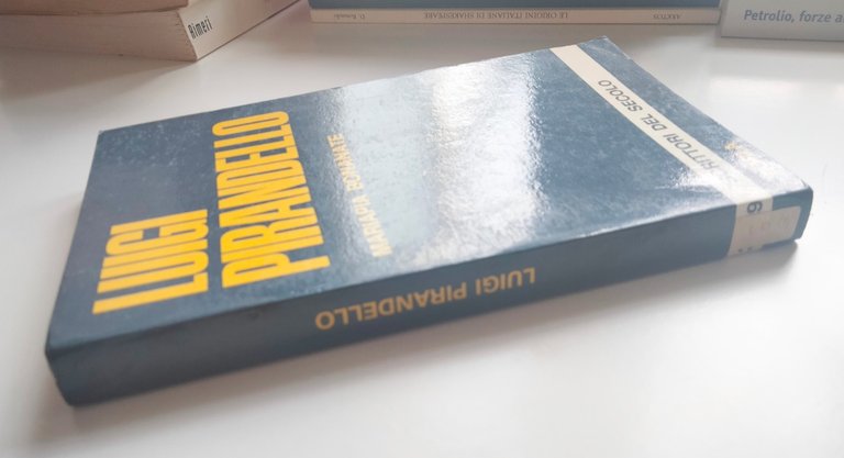 Luigi Pirandello, Mariapia Bonanate, Borla, 1972