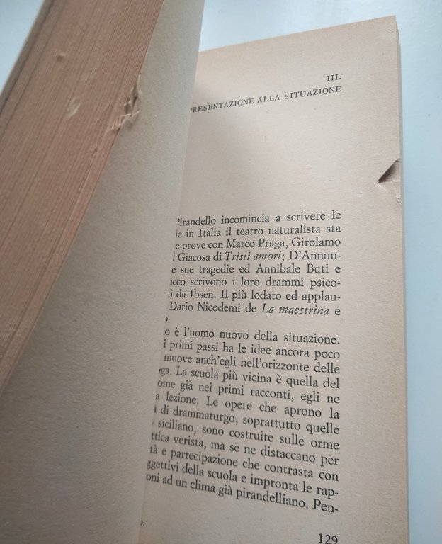 Luigi Pirandello, Mariapia Bonanate, Borla, 1972