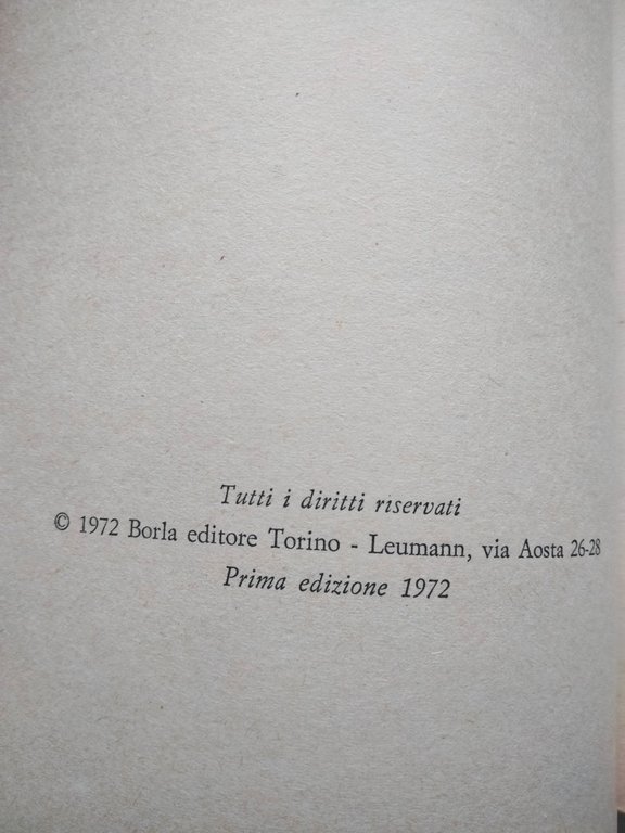 Luigi Pirandello, Mariapia Bonanate, Borla, 1972