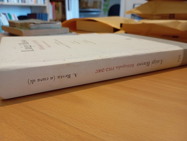 Luigi Russo. Bibliografia 1912 - 2007, a cura di A. … | Immagine Gallery 4