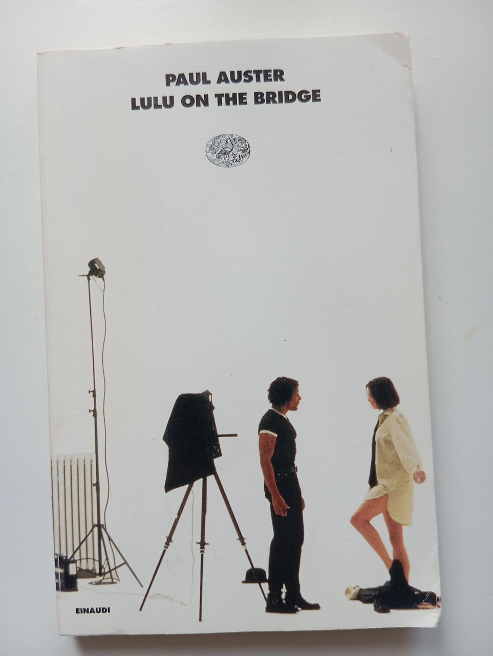 Lulu on the bridge, Paul Auster, sceneggiatura, Einaudi, 1999