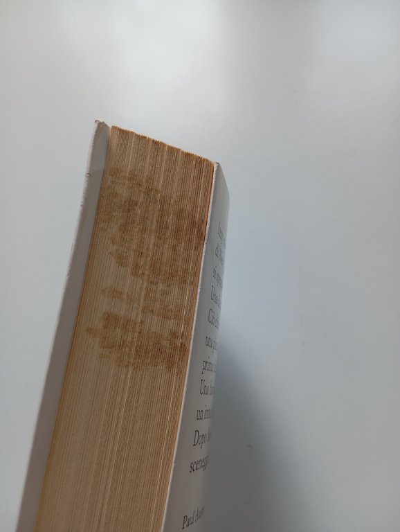 Lulu on the bridge, Paul Auster, sceneggiatura, Einaudi, 1999