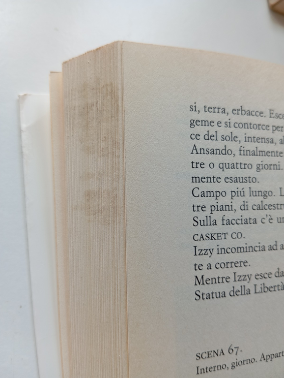 Lulu on the bridge, Paul Auster, sceneggiatura, Einaudi, 1999