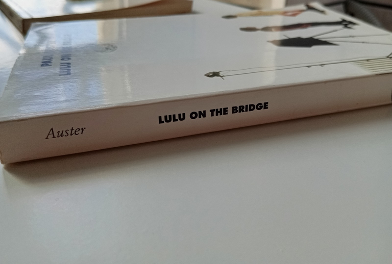 Lulu on the bridge, Paul Auster, sceneggiatura, Einaudi, 1999
