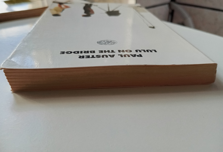 Lulu on the bridge, Paul Auster, sceneggiatura, Einaudi, 1999